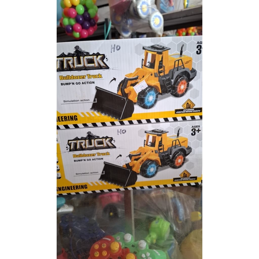 Mainan Bulldozer Truck