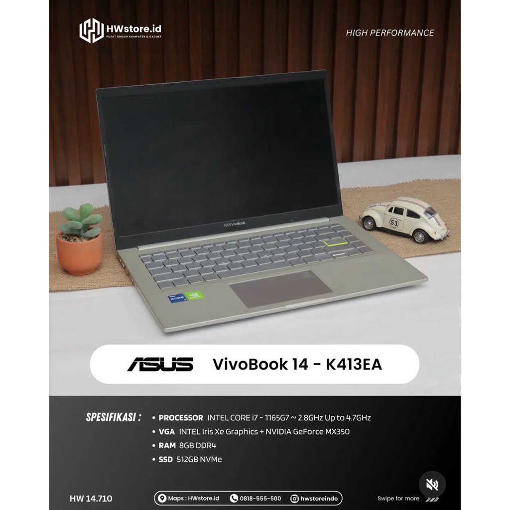 ASUS VivoBook 14-K413EA