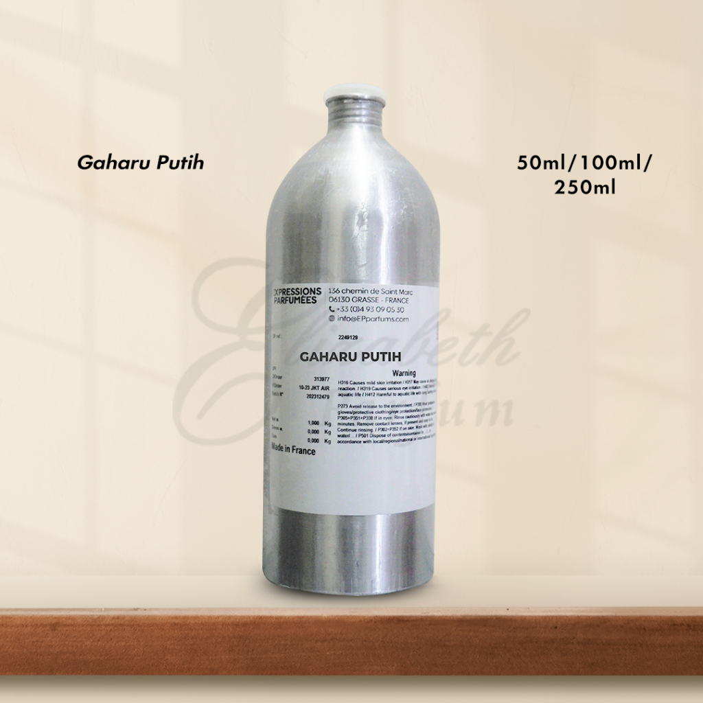 Gaharu Putih (Gaharu Putih By Expresion) Jual grosir bibit parfum murni