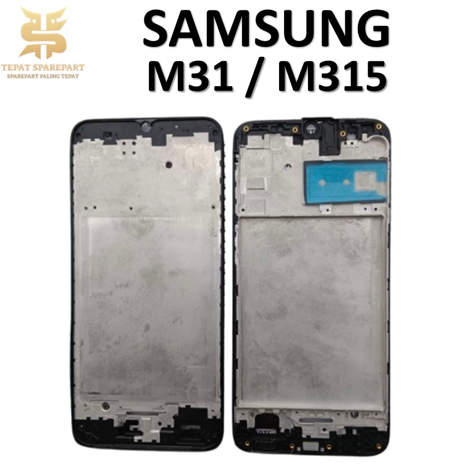 FRAME LCD SAMSUNG M31 / M315 FRAME BEZZEL TULANG TENGAH ORIGINAL ORI