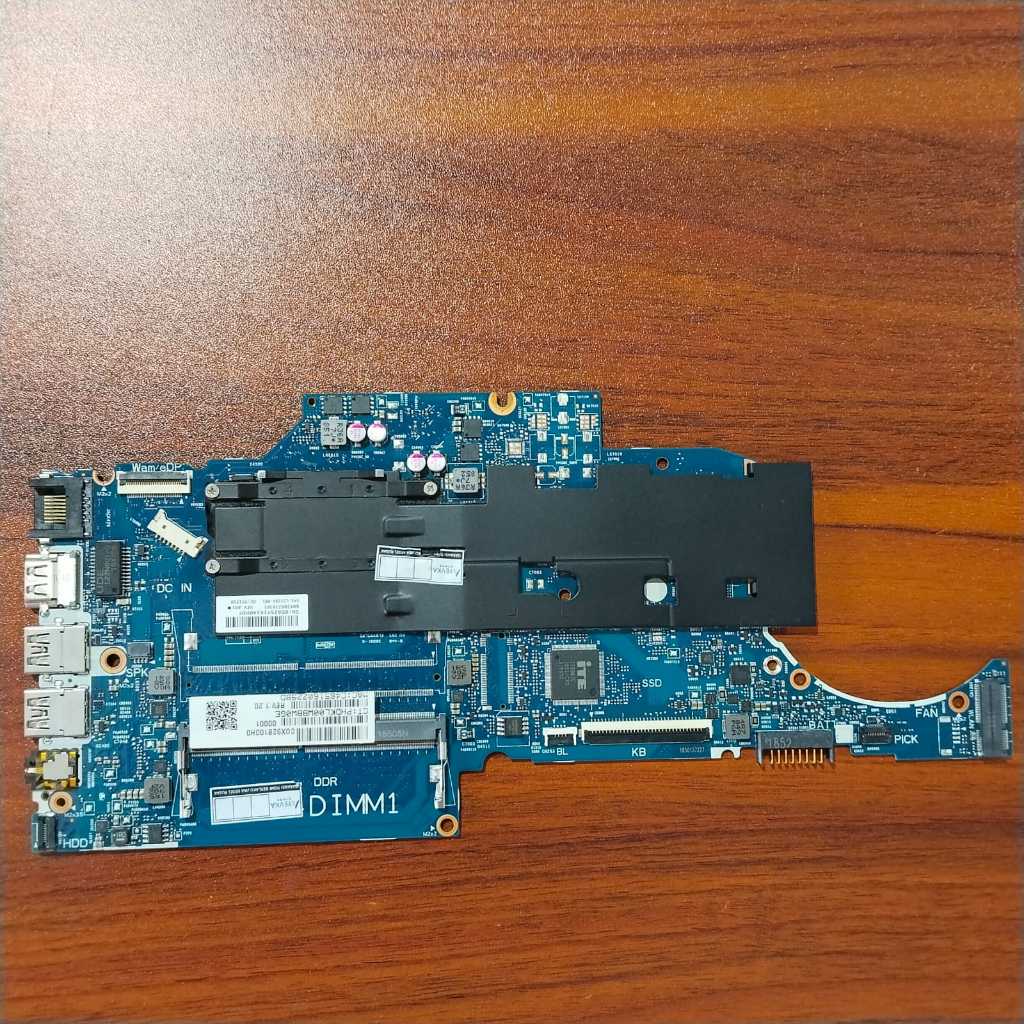 [ MINUS ] Motherboard HP 14s-cm AMD E2 Normal Tested Seken Original [ Mainboard HP 14s bisa untuk HP