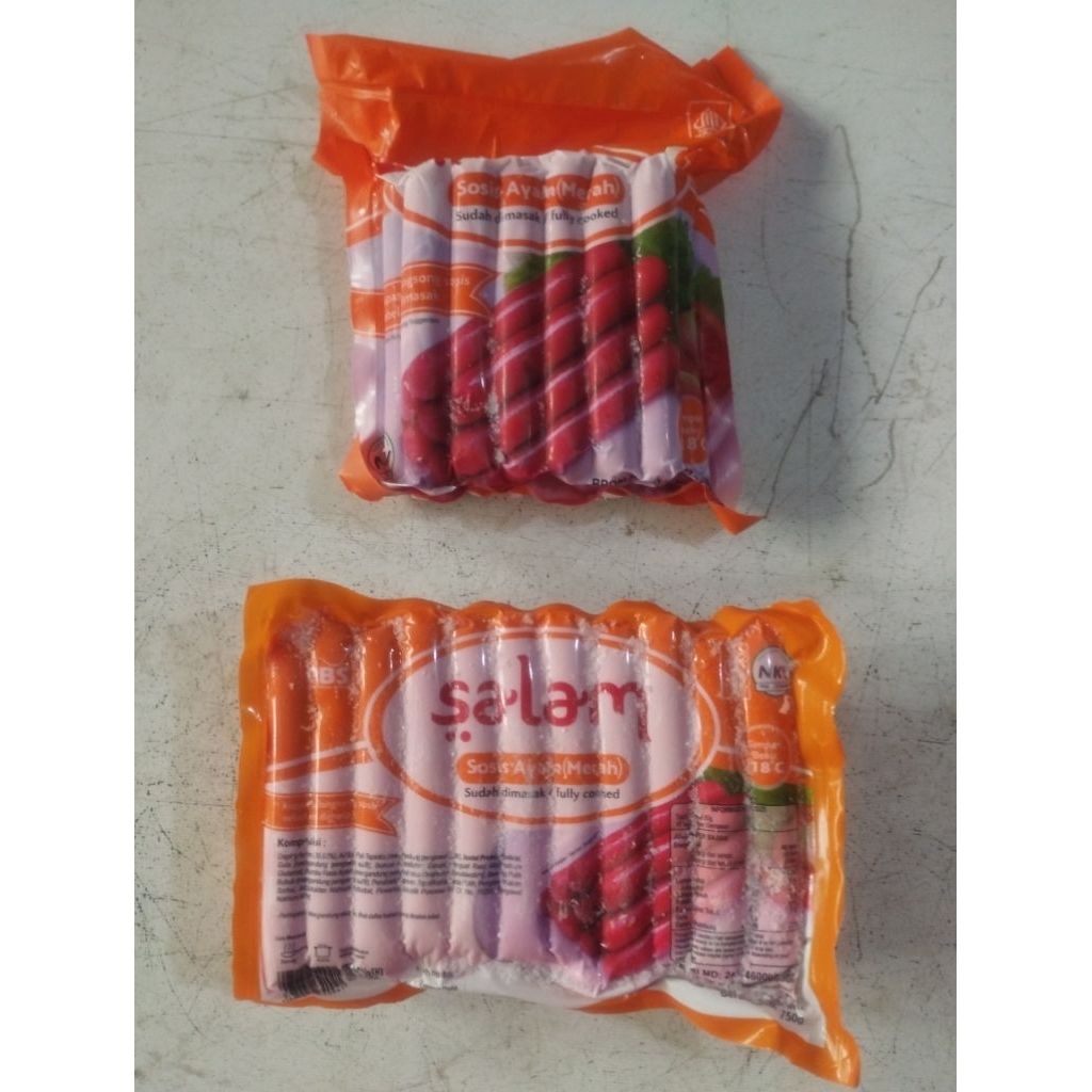 SALAM SOSIS AYAM MERAH