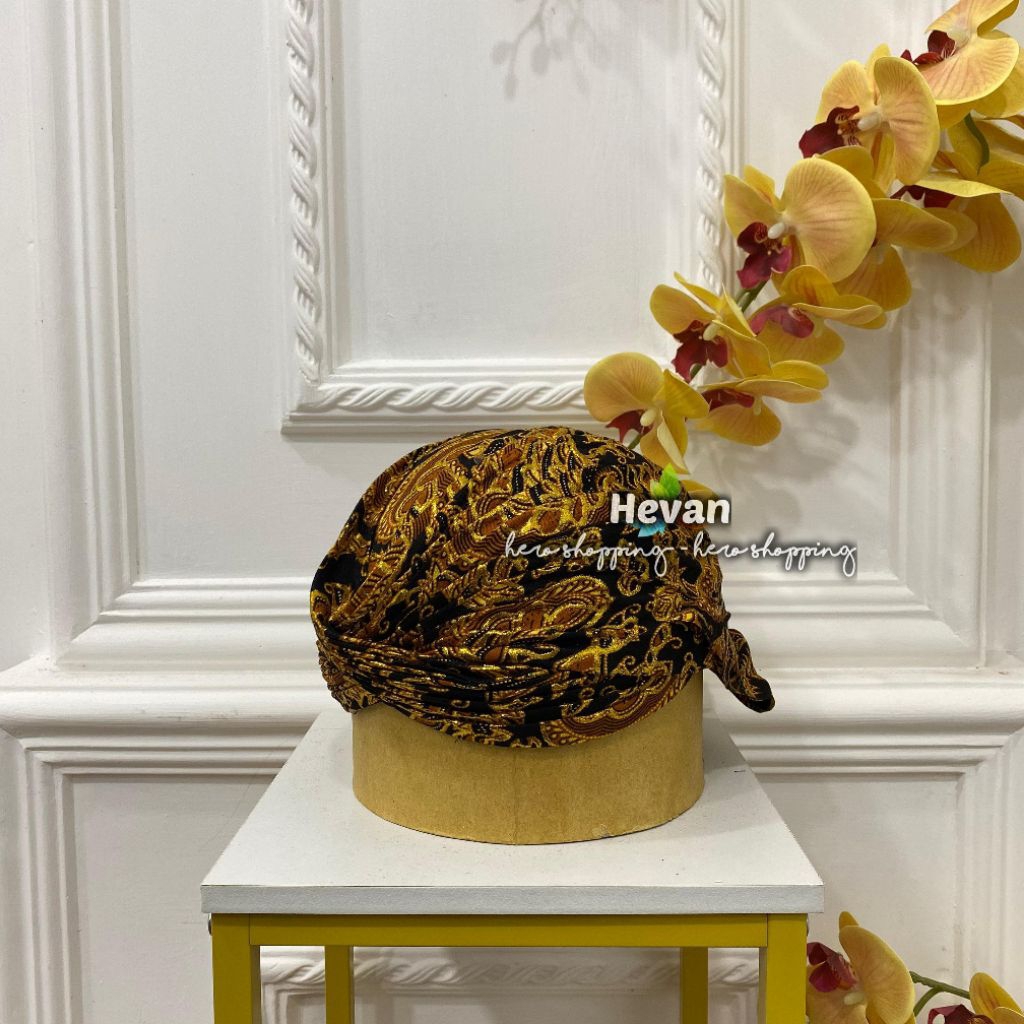 [BJ Prodo] Blangkon Prodo/ Blangkon Pengantin/ Blangkon Jogja Prodo