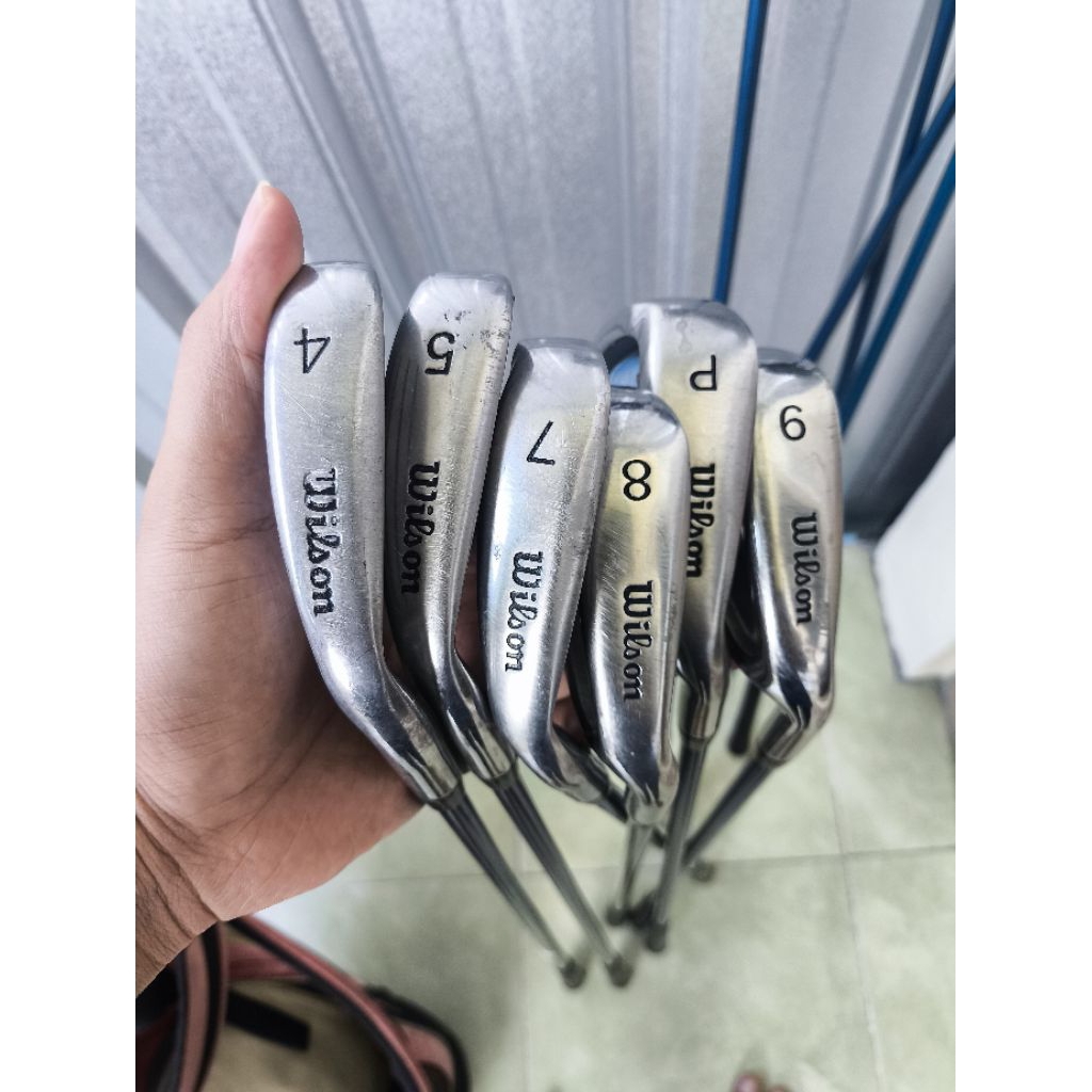 set iron wilson+driver