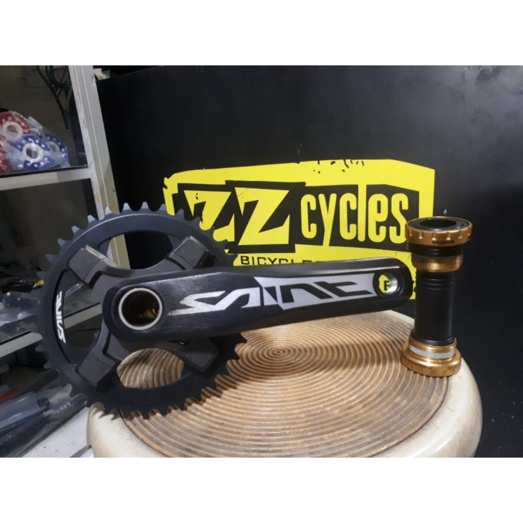 crank Shimano saint 83 MTB downhill freeride