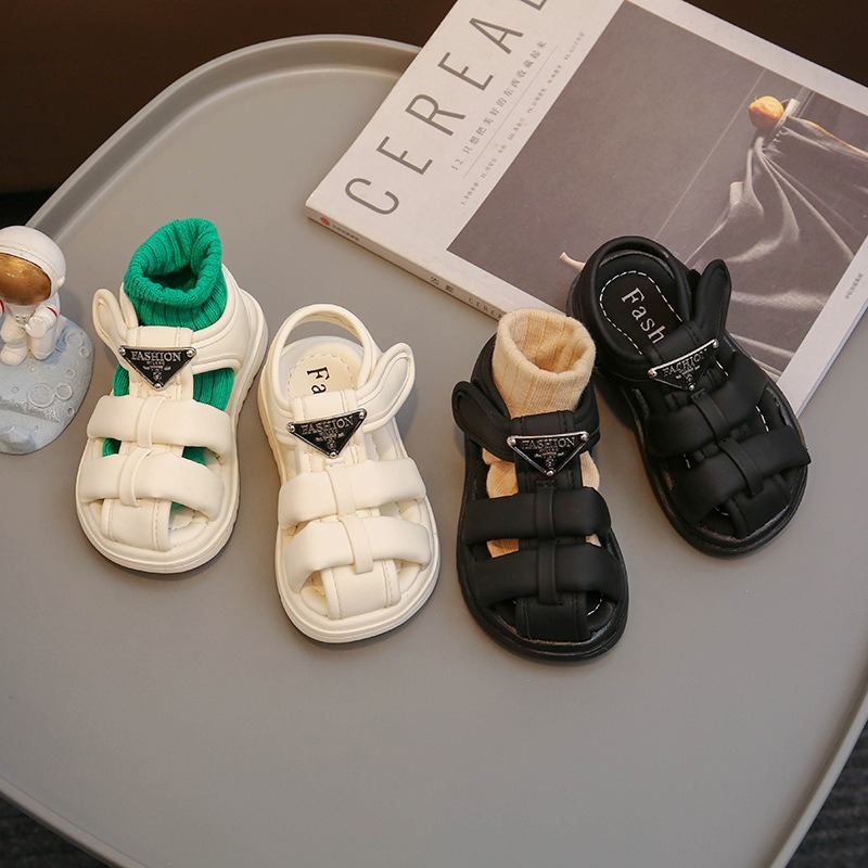 [CUCI GUDANG] SHB415 Sepatu Sendal Anak Perempuan Import 1-7Tahun