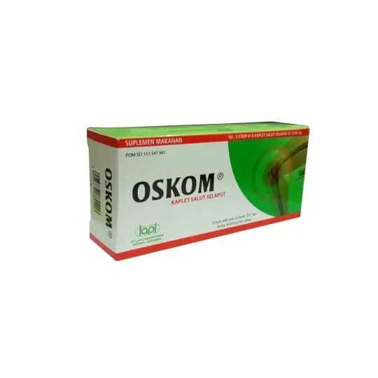 Oskom Vitamin Tulang Original Untuk Orang Dewasa