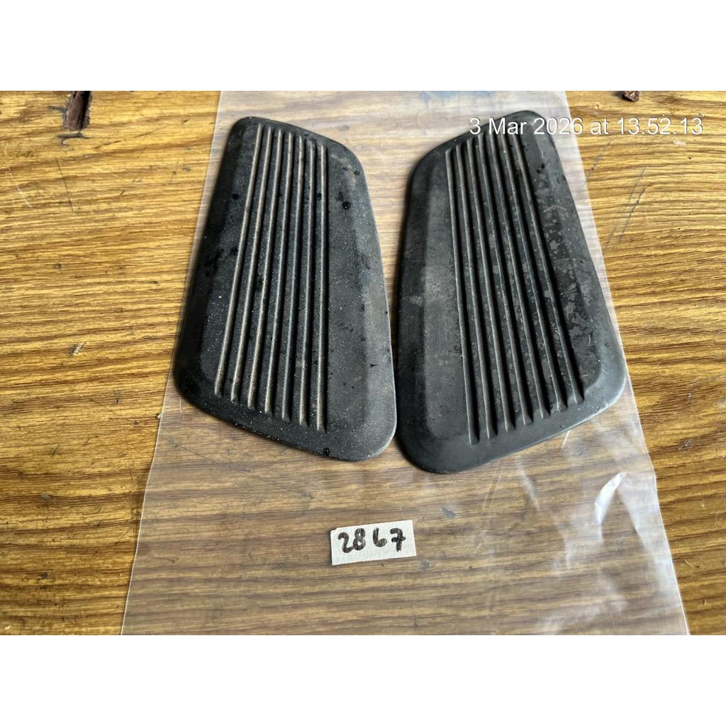 karet panel tangki yamaha l2s l2super original / 2867