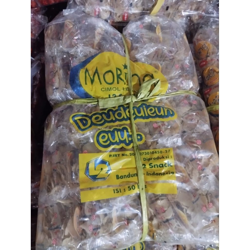 Moring L2 Snack Renyah Gurih & Pedas 1 Ball