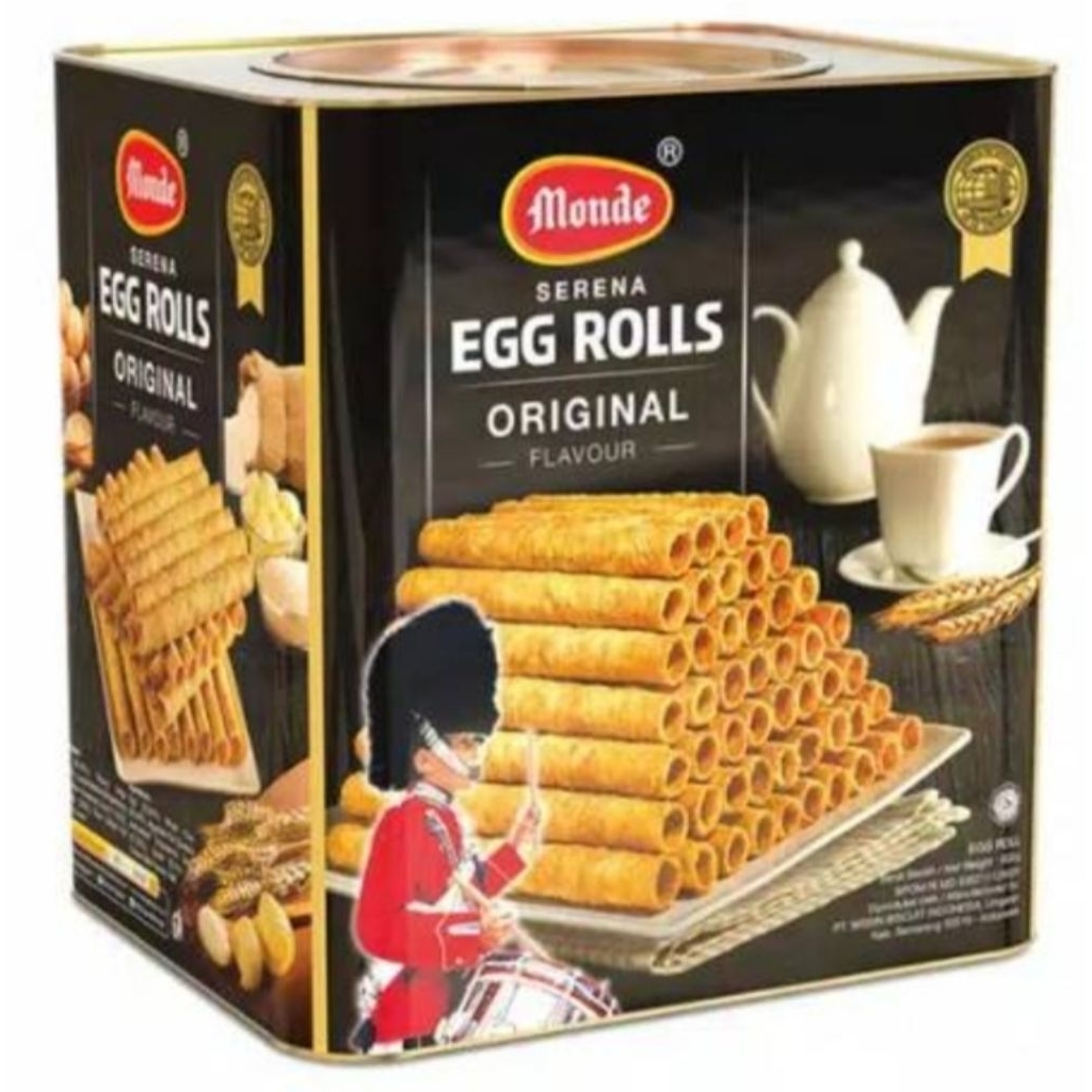 • SNACK KALENG • Monde Egg Roll 600gr ( Jajan Lebaran )