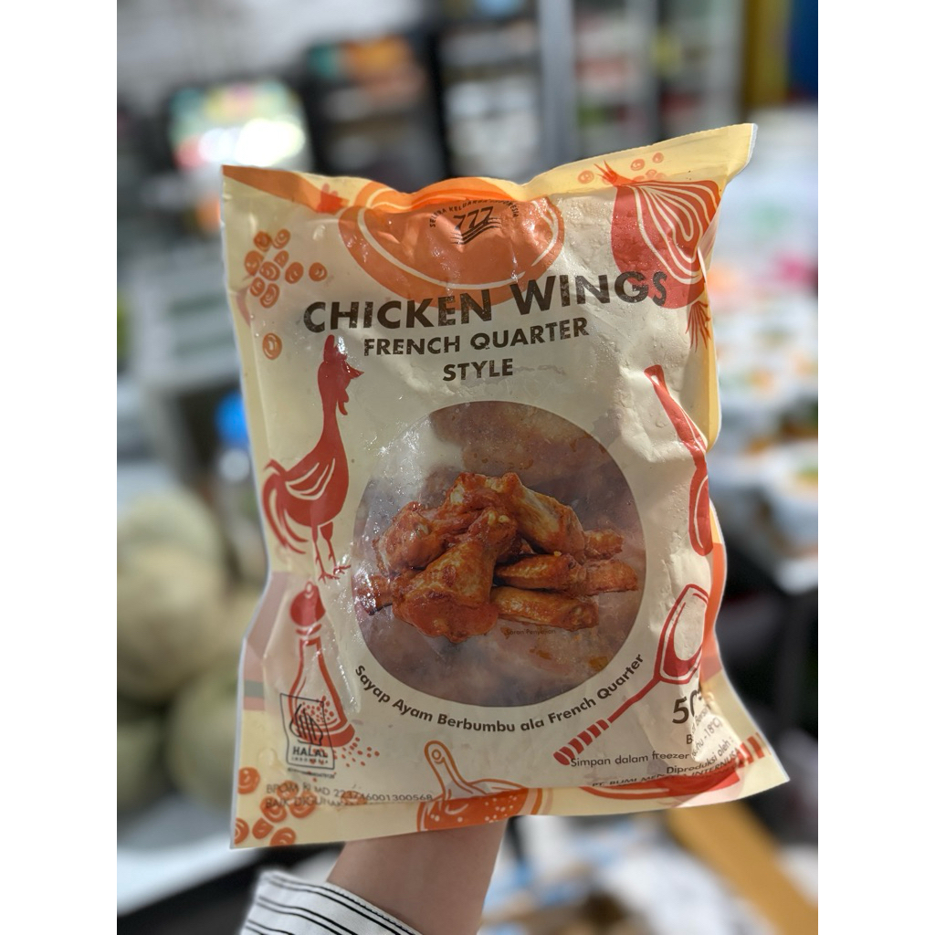 Chicken wings 777 500gr
