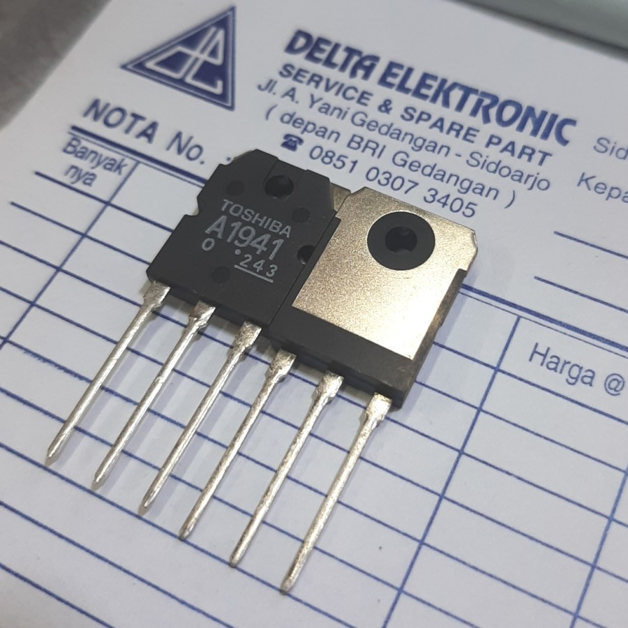 Transistor Toshiba A1941 2SA 1941 Original Kecil