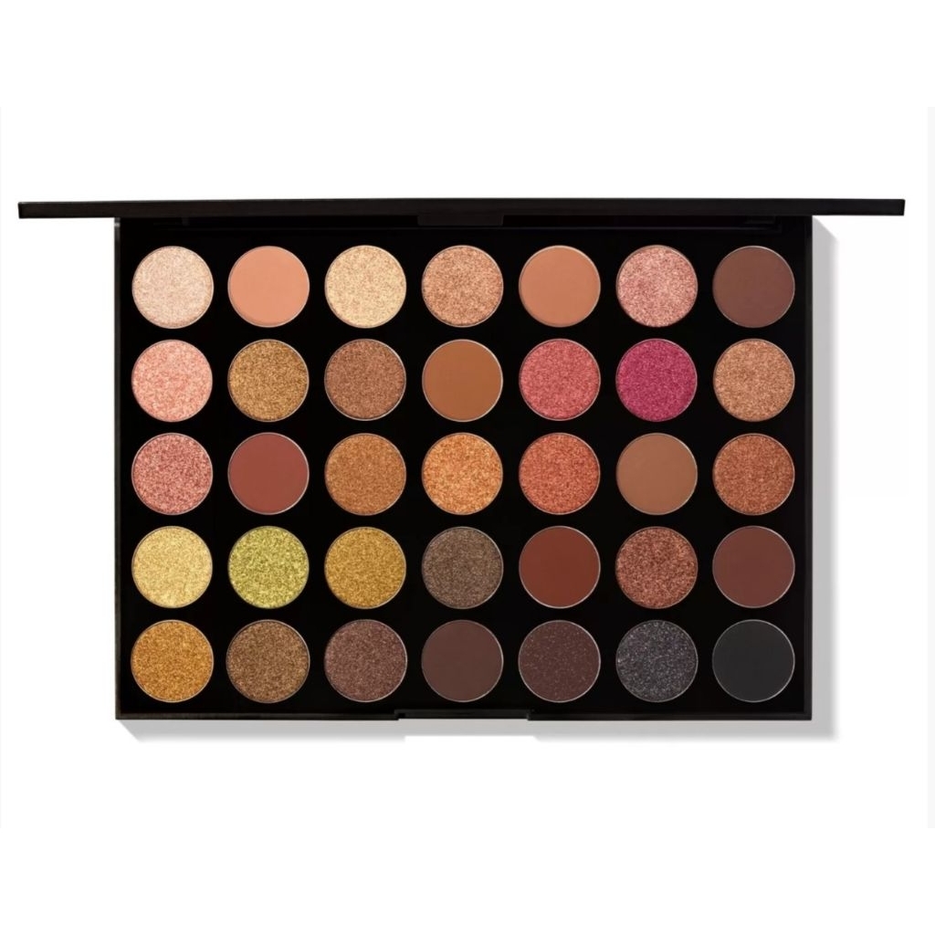 NEW Original Morphe Eyeshadow Palette 35G Bronze Goals