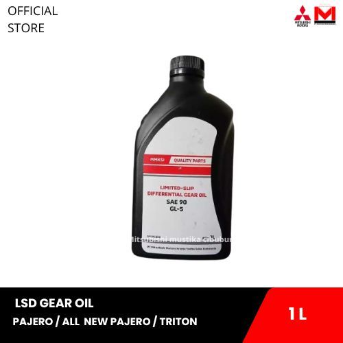 Oli Gardan Mitsubishi GL5 LSD SAE 90 GL-5 [1Liter] LIMITED SLIP DIFFERENTIAL GEAR OIL (SPC98033)