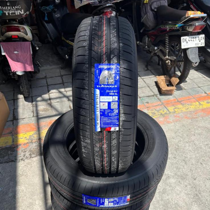 Ban Bridgestone Turanza 6 Size 215/60 R17 tahun produksi terbaru