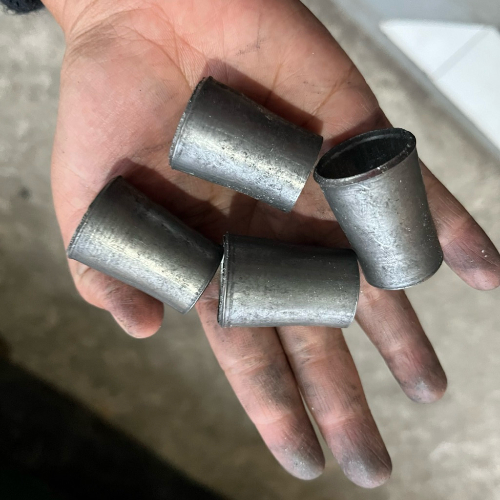 Karah Arit pipa besi tebal 1,2 mm serbaguna untuk gagang arit