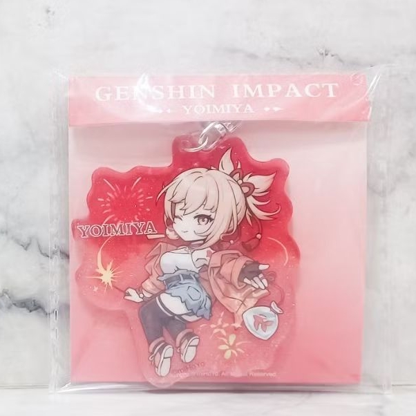 Genshin Impact - Acrylic Keychain : Yoimiya