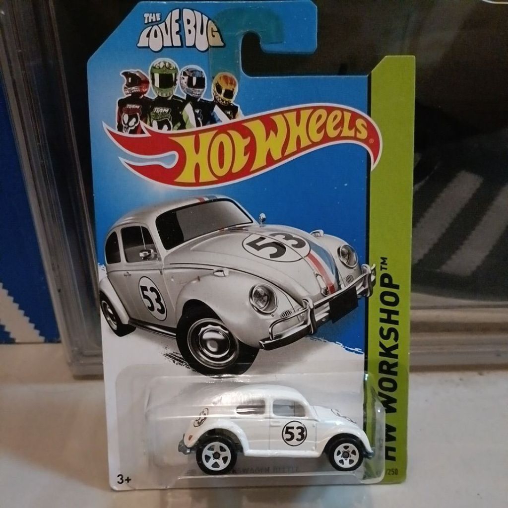 hot wheels hotwheels hw workshop the love bug volkswagen beetle movie herbie 53 vw kodok