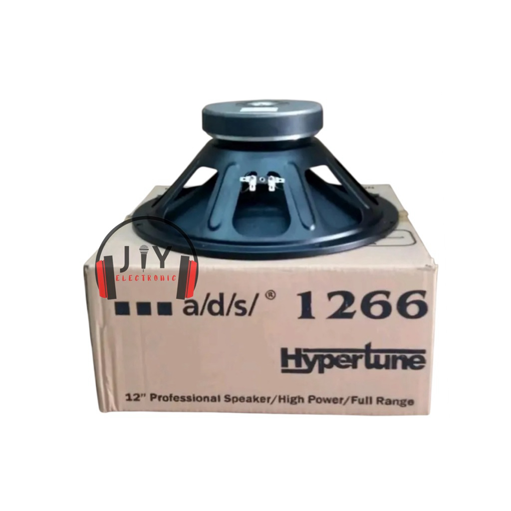 Speaker 12 Inch 12" ADS 1266 ADS-1266 ADS1266 Hypertune