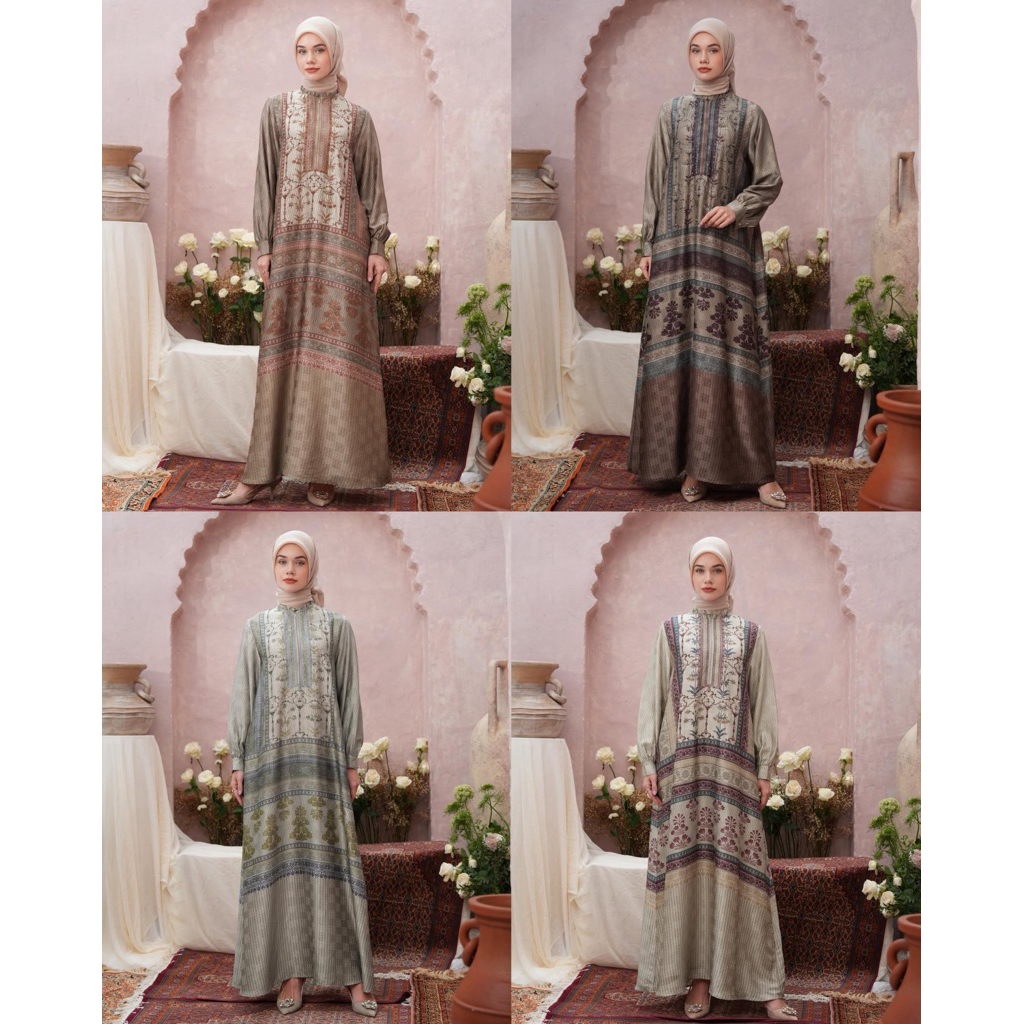 AMANI DRESS BY heavenlight mahara rauha sahara