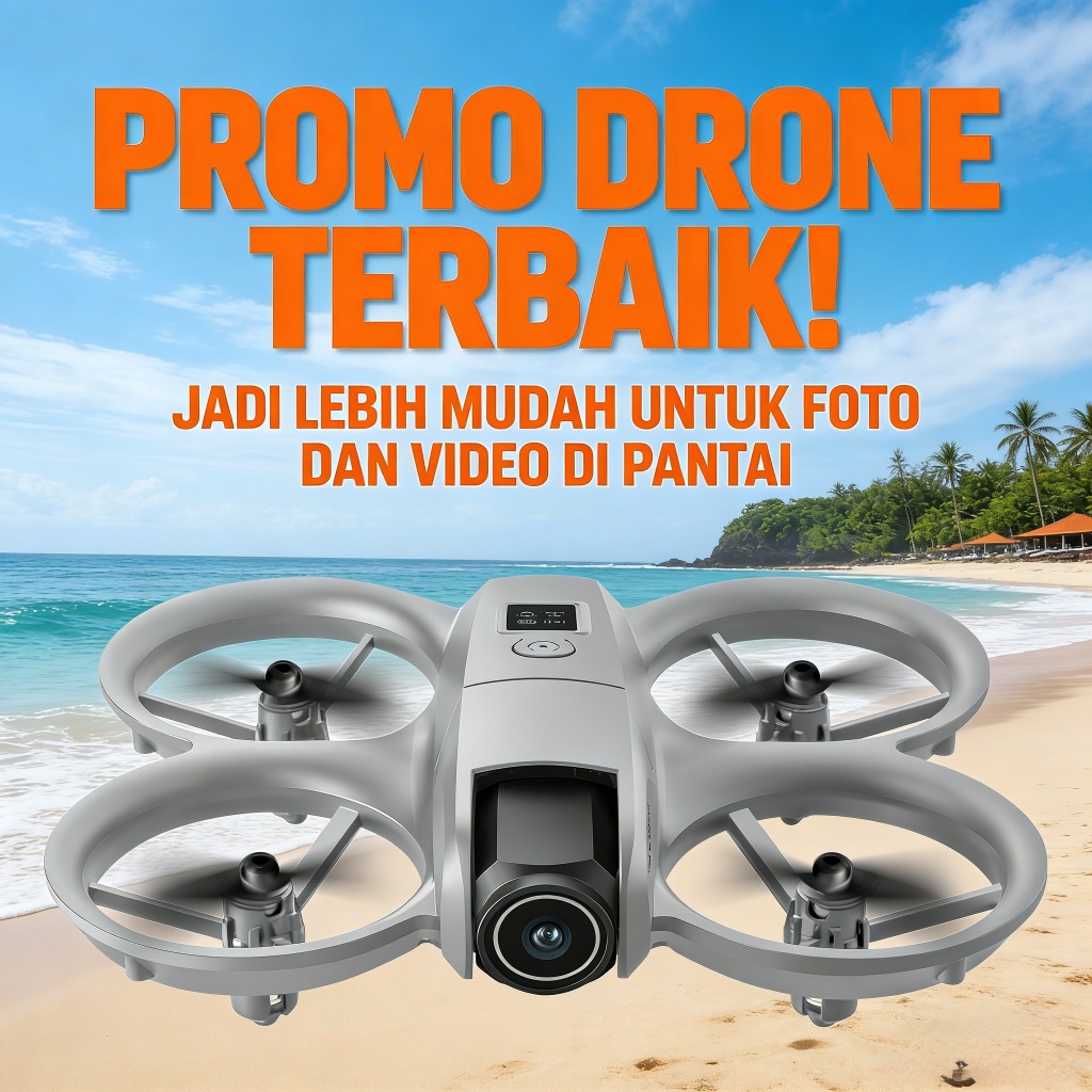 Drone Mini Dual Camera Upward Shooting Obstacle Avoidance Plastik Fotografi Udara dengan Dual Lens K