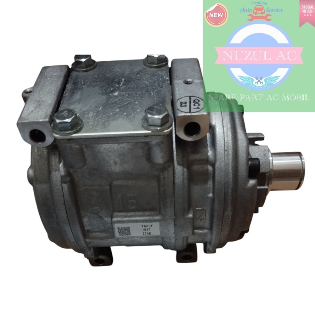 Kompresor Compresor Ac Kijang Kapsul Diesel Denso Coolgear