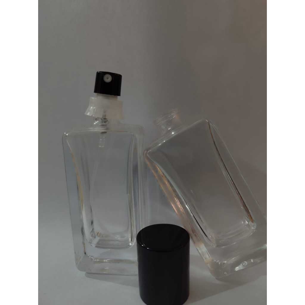 Botol v32652 30ml easypump hitam tutup hitam mini PerPCs