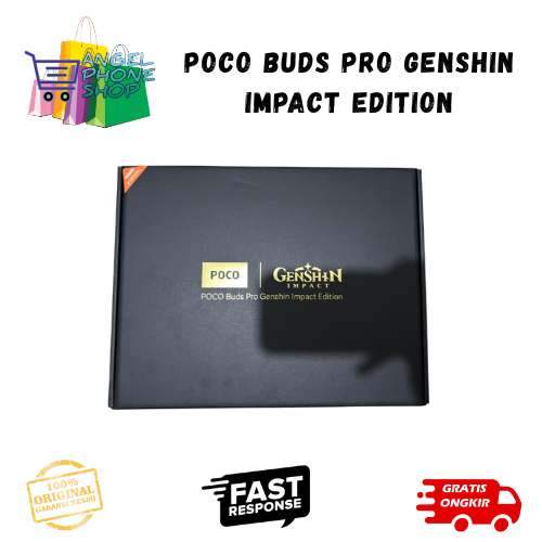 Xiaomi Poco Buds Pro Genshin Impact Edition ORIGINAL