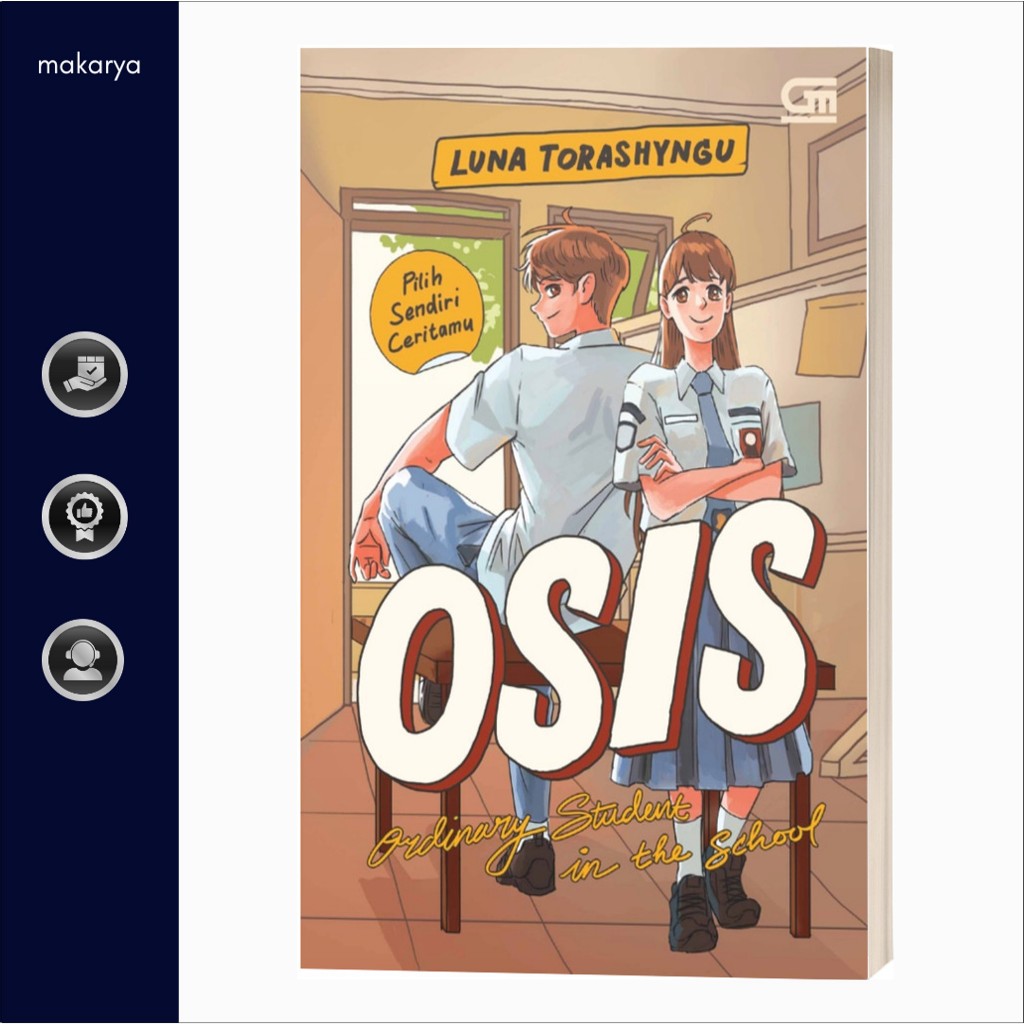 Novel TeenLit: Osis (Luna Torashyngu)