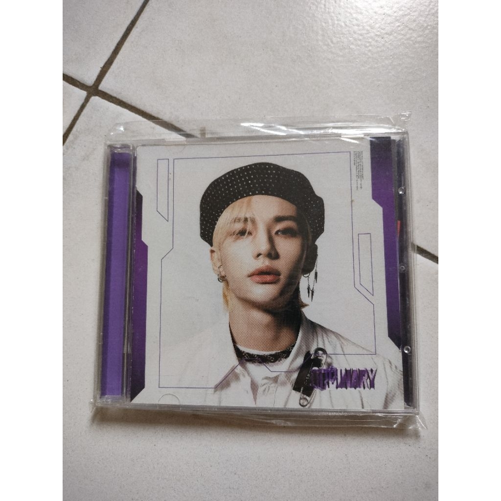 album only STRAY KIDS oddinary Jewel case