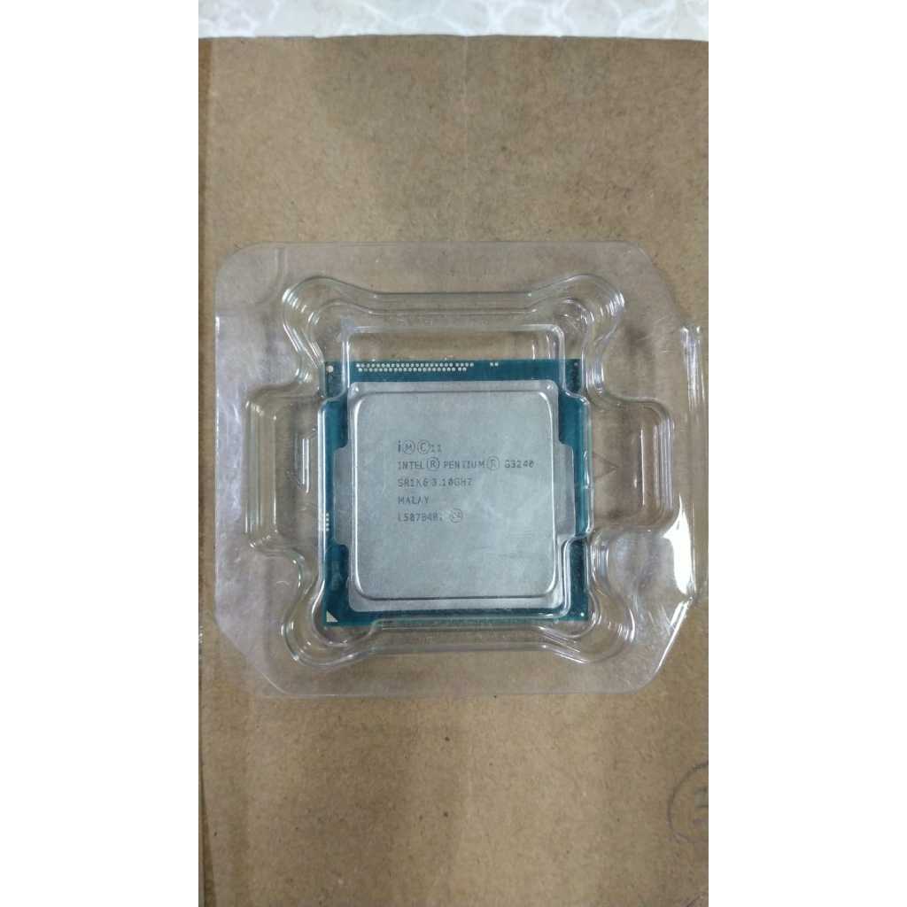 Processor Intel Pentium G3240