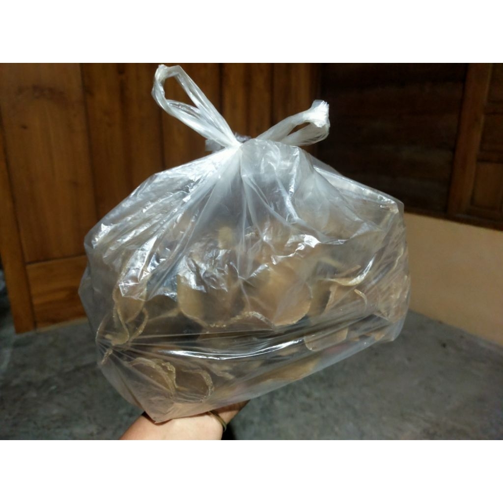 KRUPUK RAMBAK/PULI BAWANG MENTAH RENYAH