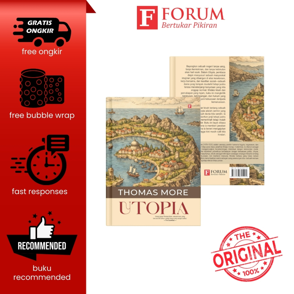 Buku Utopia - Thomas More