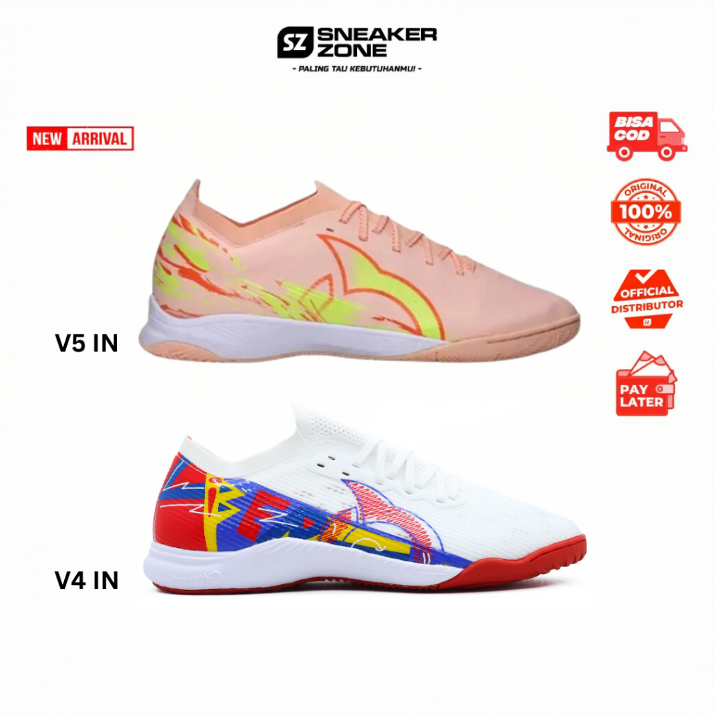 SEPATU FUTSAL ORTUSEIGHT CATALYST LIBERTE V5 IN - LIBERTE V4 IN - FUTSAL INDOOR - ORTUSEIGHT