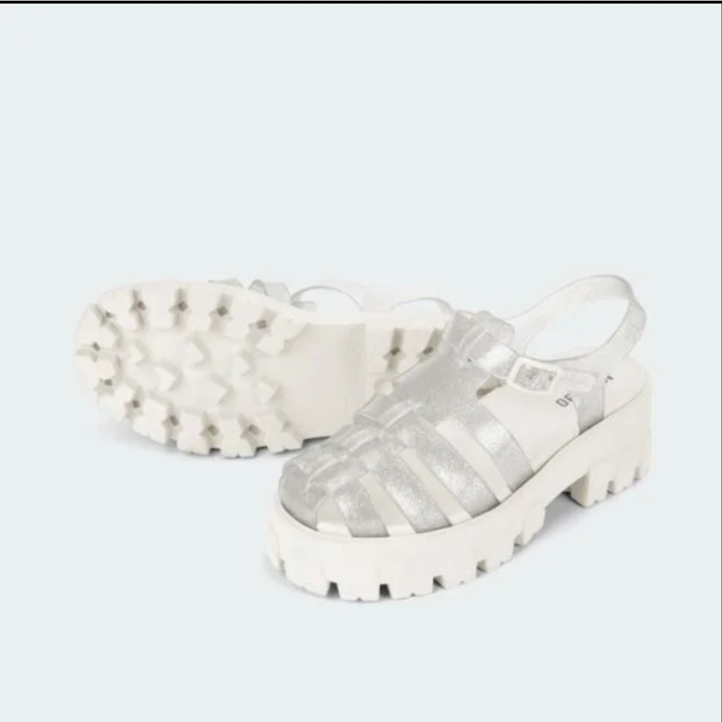 Sepatu Sandal Glitter Monobo