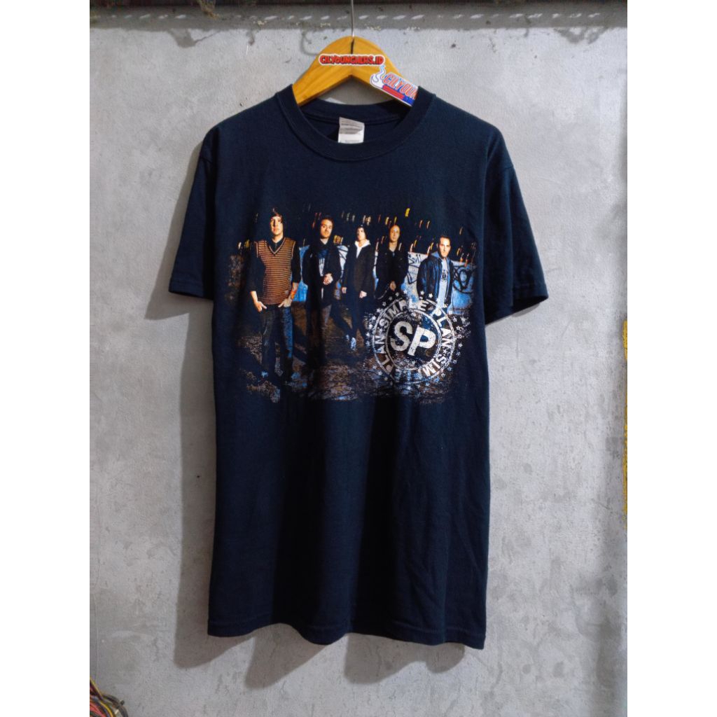 GILDAN - SIMPLE PLAN "EUROPEAN TOUR 2008" band tee