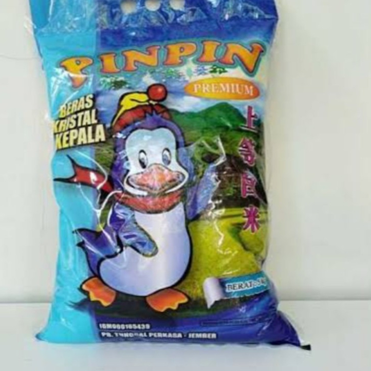 Beras PinPin 5kg Premium Enak Dan Gurih