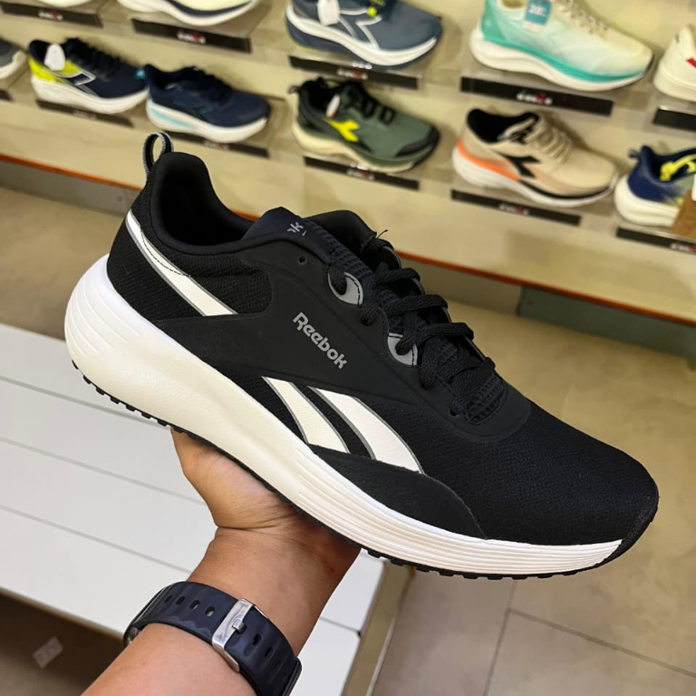 Sepatu Reebok Lite Plus 4 / Running Hitam Original Store