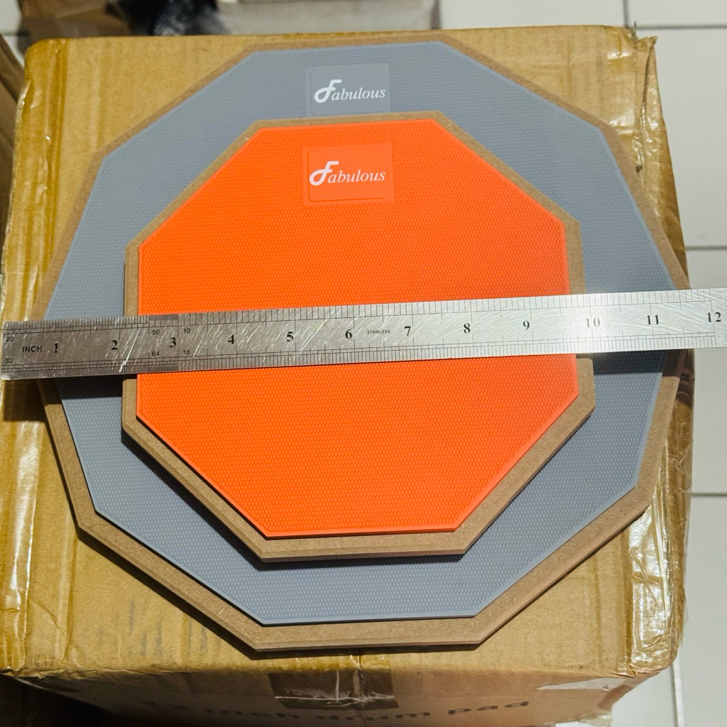 Pad Drum Drumpad Latihan Drum