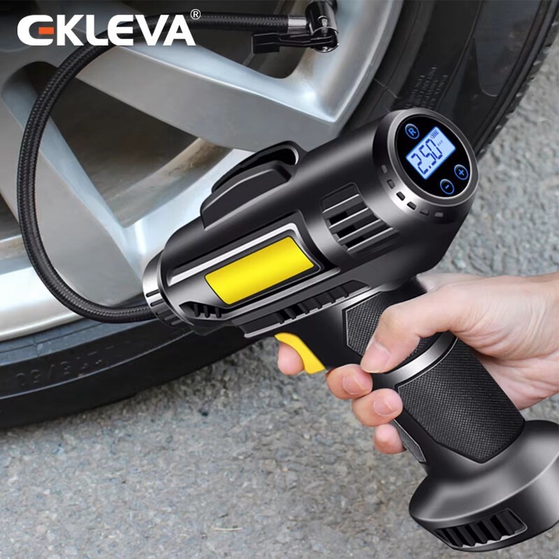 EKLEVA Kamera Mundur Mobil Tampilan Belakang 12 LED Night Vision Waterproof Parkir Mudah Dipasang Un