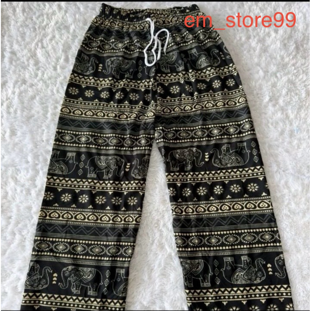 Celana Gajah Kulot Thailand /Celana Gajah Thailand motif 4