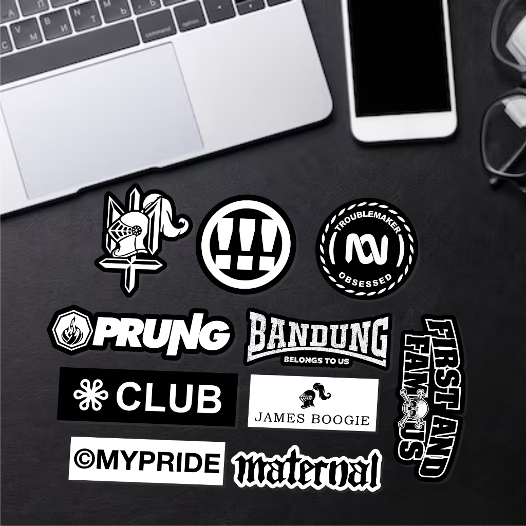 [Stiker Pack] Brand Casual James Boogie Club Maternal BBTU