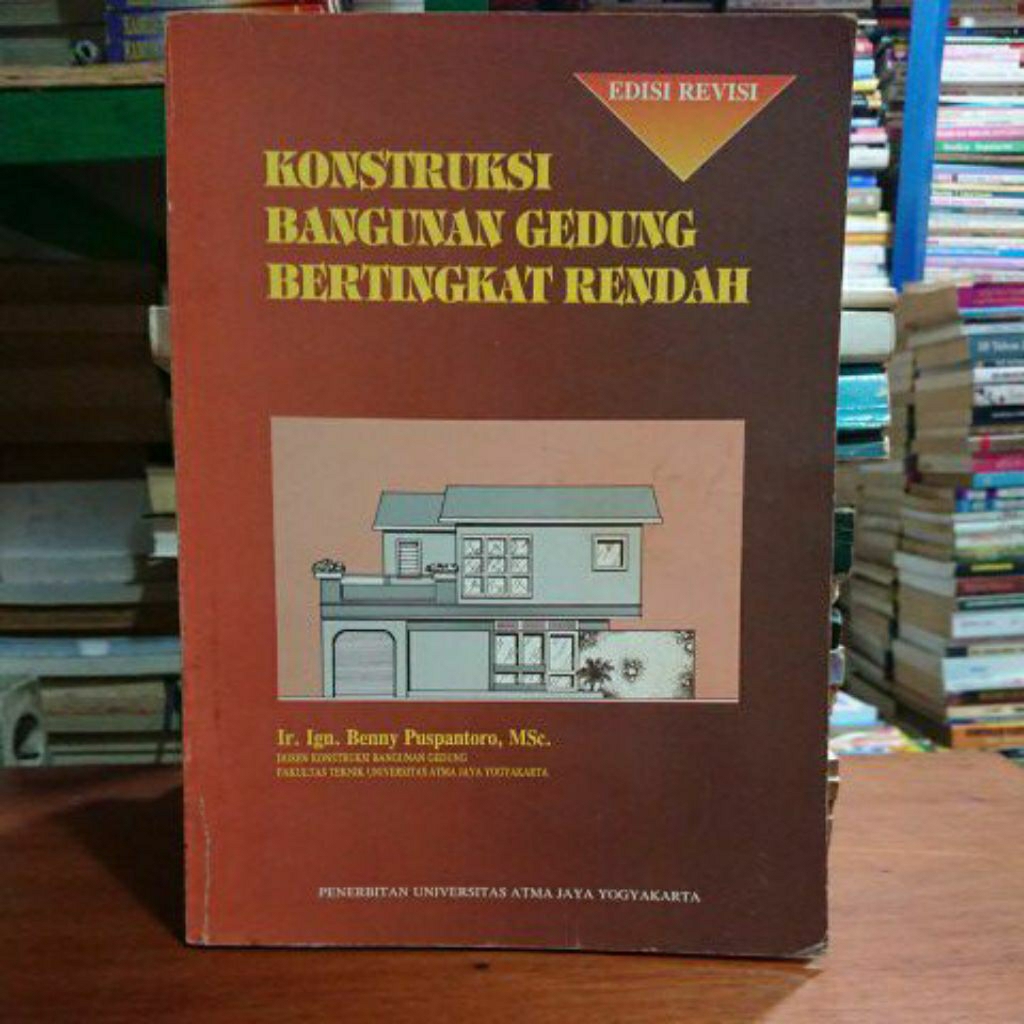 KONSTRUKSI BANGUNAN GEDUNG BERTINGKAT RENDAH