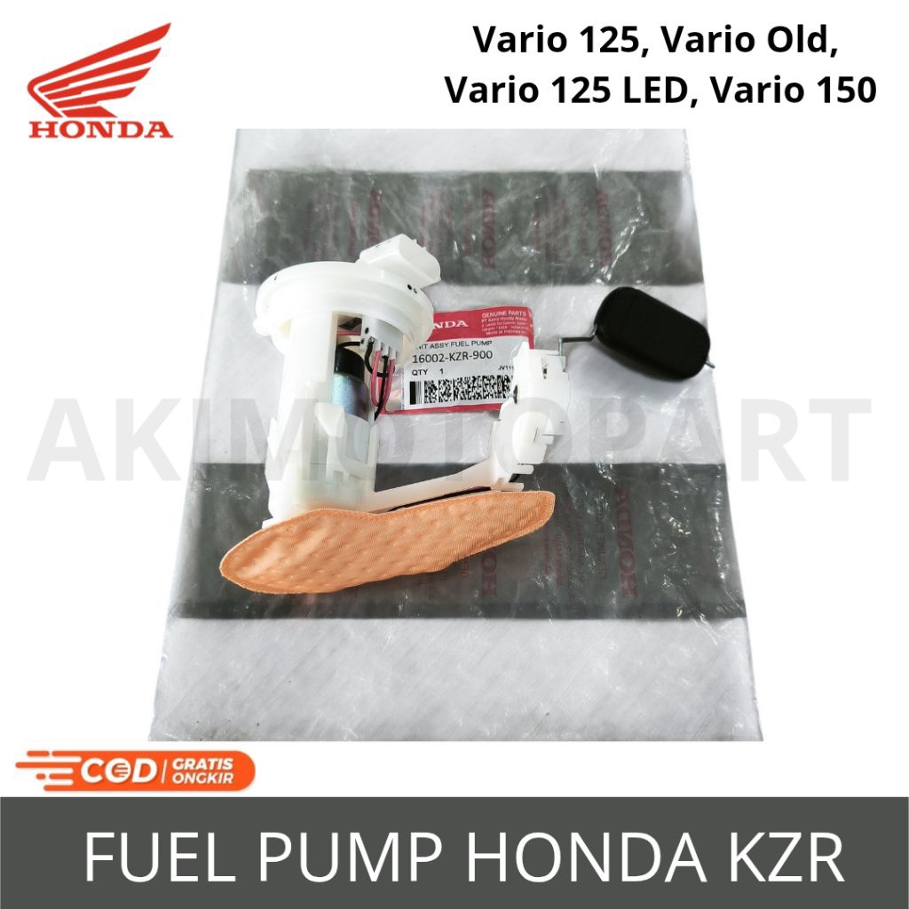 Fuel Pump Pompa Bensin Honda Vario 125 OLD, Vario 125 LED, Vario 150