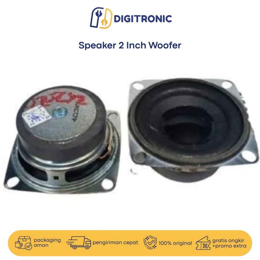 Speaker 2 Inch Woofer (252525)