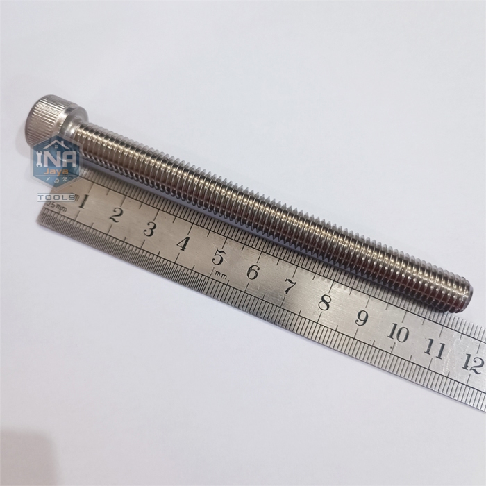 M10 x 110 Baut L Hex Head Socket Stainless 304 M10x110