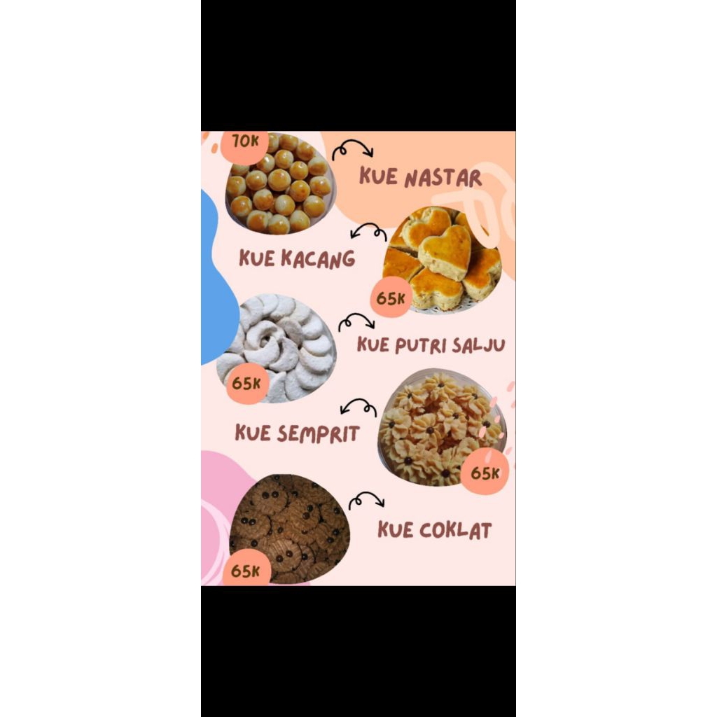 Kue Kering Lebaran - 500gr