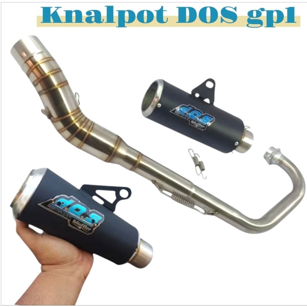 knalpot DOS JUPITER MX new Jupiter mx old knalpot dos mx king vixion satria fu vixion knalpot dos Ju