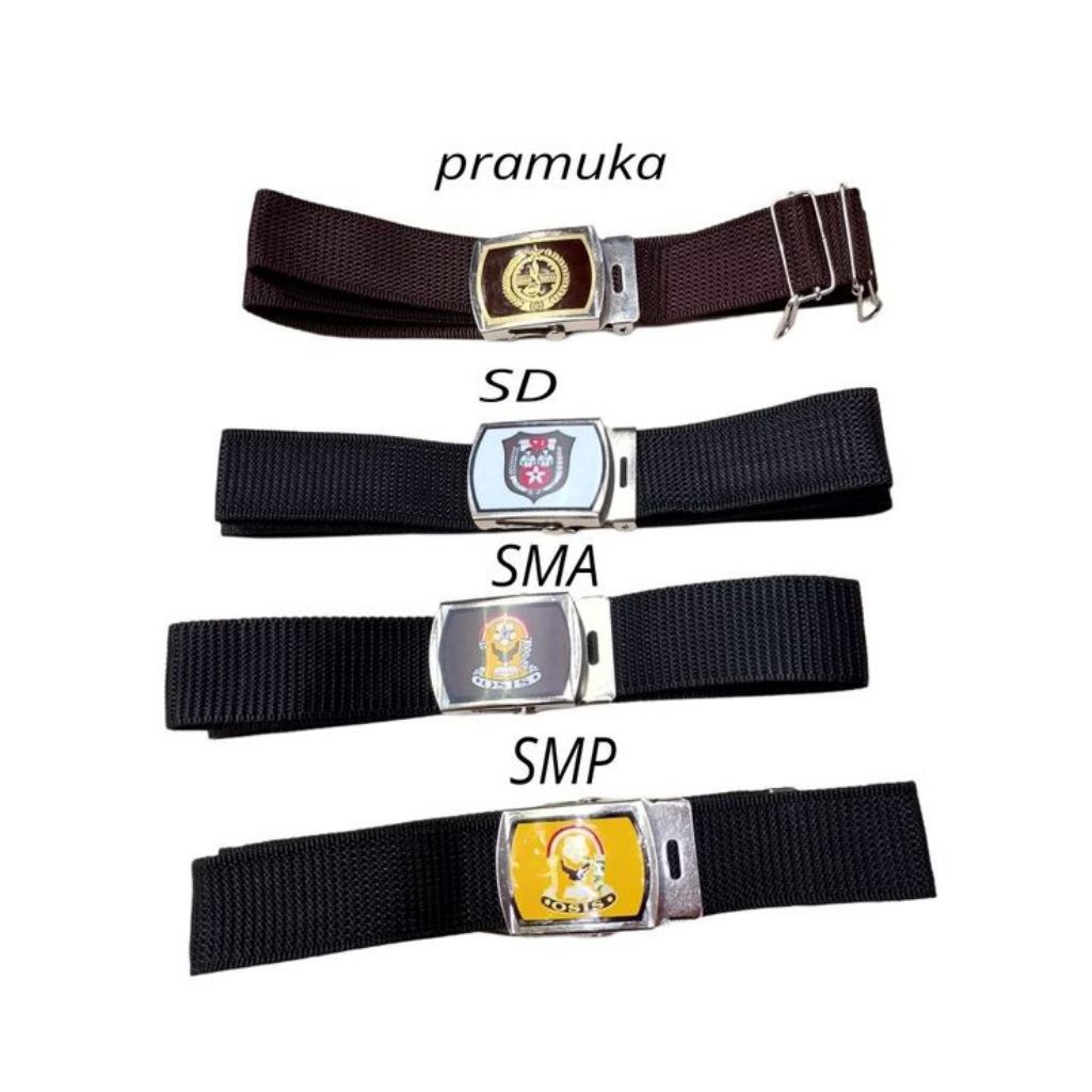[Hollastore.id] GESPER SEKOLAH SD SMP SMA PRAMUKA/IKAT PINGGANG SERAGAM SEKOLAH SD SMP SMA/SABUK SEK