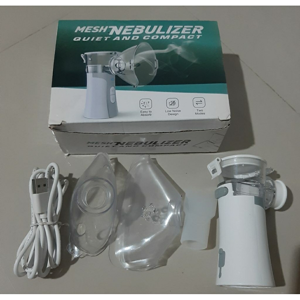 Preloved Mesh Nebulizer NB06 Portable